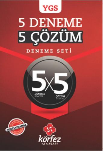 YGS 5 Deneme 5 Çözüm Deneme Seti  Frontansicht 1