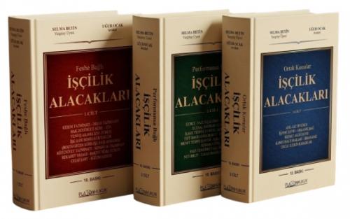 İşçilik Alacakları (3 Cilt - Ciltli)  Frontansicht 1