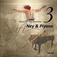 Sufi 3 Ney & Piyano (CD)  Frontansicht 1