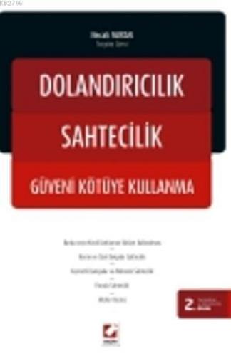 Dolandırıcılık  Sahtecilik  Güveni Kötüye Kullanma  Frontansicht 1