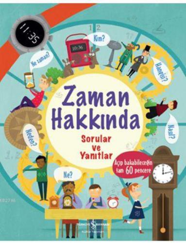 Zaman Hakkında (Ciltli)  Frontansicht 1