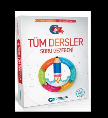 Gezegen 6. Sınıf Tüm Dersler Soru Gezegeni Yeni  Frontansicht 1