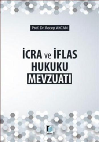 İcra ve İflas Hukuku Mevzuatı  Frontansicht 1