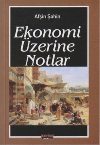 Ekonomi Üzerine Notlar  Frontansicht 1
