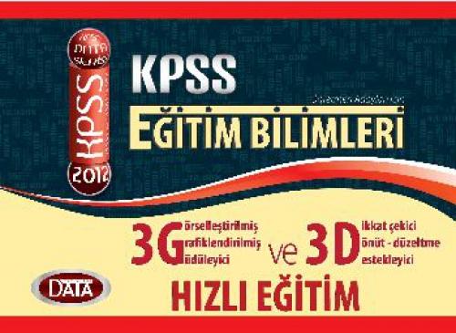 KPSS Eğitim Bilimleri Hızlı  Frontansicht 1