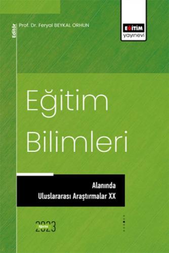 Eğitim Bilimleri Alanında Uluslararası Araştırmalar - 20  Frontansicht 1
