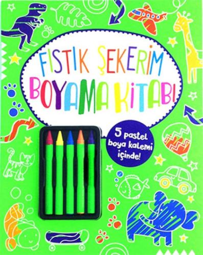 Fıstık Şekerim Boyama Kitabı  Frontansicht 1