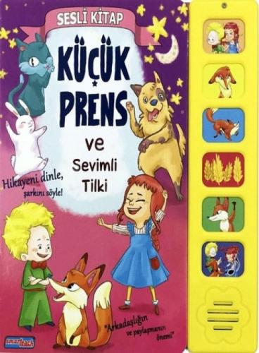 Küçük Prens ve Sevimli Tilki  Frontansicht 1
