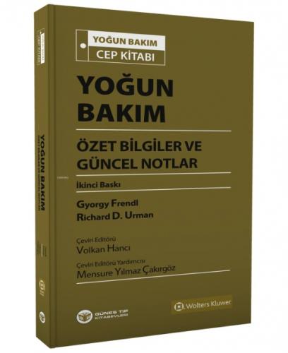 Yoğun Bakım Özet Bilgiler ve Güncel Notlar  Frontansicht 1