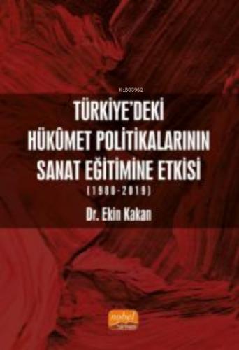 Türkiye'deki Hükûmet Politikalarının Sanat Eğitimine Etkisi (1980-2019)  Frontansicht 1