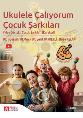 Ukulele Çalıyorum - Çocuk Şarkıları;Video Destekli Çocuk Şarkıları (Karekod)  Frontansicht 1