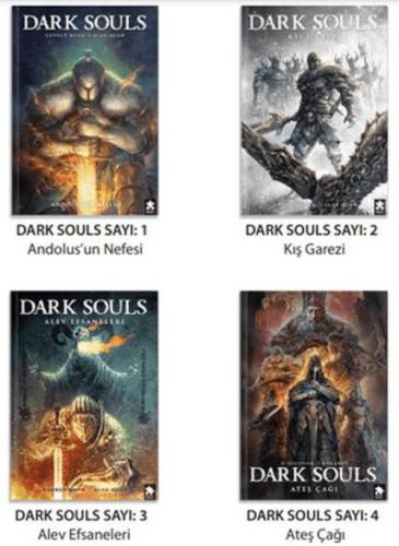 Dark Souls Serisi Seti - 4 Kitap Takım  Frontansicht 1