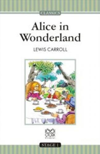 Alice İn Wonderland  Frontansicht 1