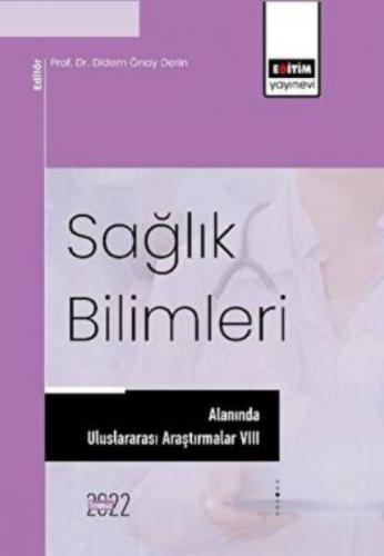 Sağlık Bilimleri Alanında Uluslararası Araştırmalar - 8  Frontansicht 1