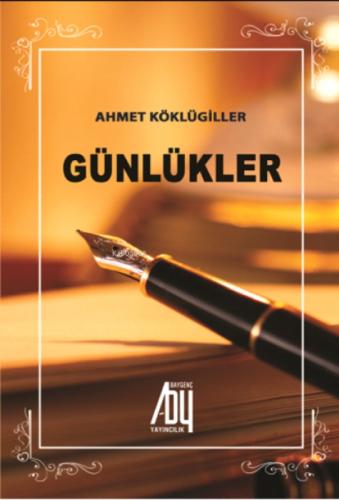 Günlükler  Frontansicht 1