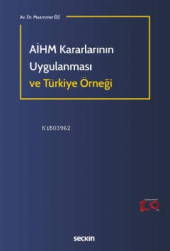 AİHM Kararlarının Uygulanması ve Türkiye Örneği  Frontansicht 1