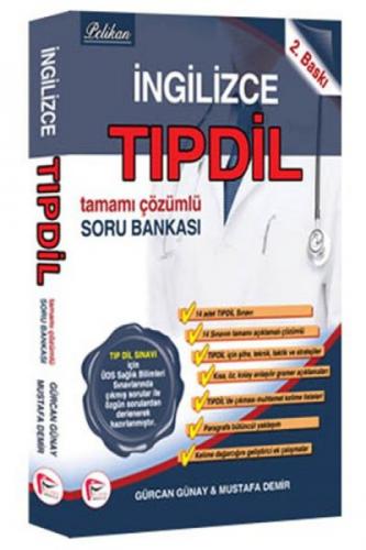 İngilizce Tıpdil Tamamı Çözümlü Soru Bankası 2015  Frontansicht 1