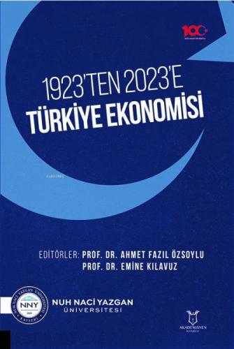 1923'ten 2023'e Türkiye Ekonomisi  Frontansicht 1