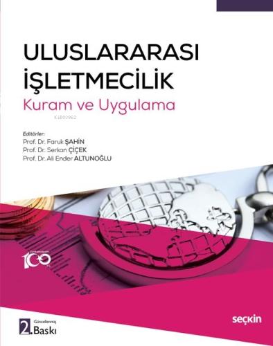 Uluslararası İşletmecilik Kuram ve Uygulama  Frontansicht 1