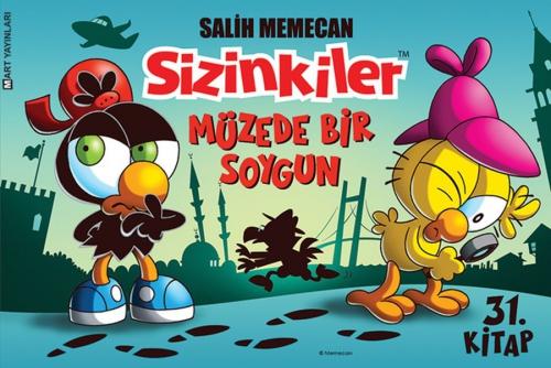 Sizinkiler - Müzede Bir Soygun  Frontansicht 1