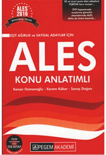 ALES Eşit Ağırlık ve Sayısal Adaylar için Konu Anlatımlı  Frontansicht 1
