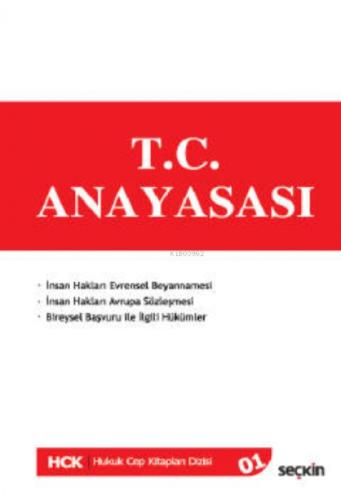 T.C. Anayasası  Frontansicht 1
