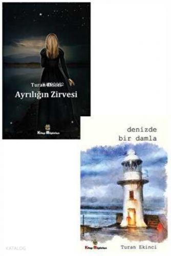 Turan Ekinci Şiir Kitapları (2 Kitap Set)  Frontansicht 1