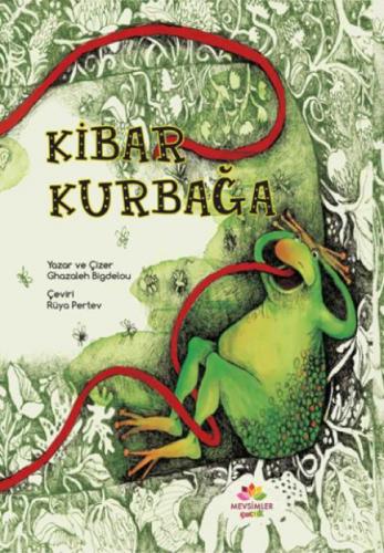 Kibar Kurbağa  Frontansicht 1