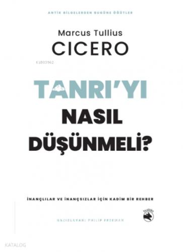 Tanrı'yı Nasıl Düşünmeli?  Frontansicht 1