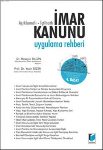 Açıklamalı, İçtihatlı İmar Kanunu Uygulama Rehberi  Frontansicht 1