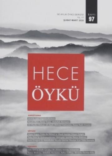 Hece Öykü Dergisi Sayı: 97 (Şubat - Mart 2020)  Frontansicht 1