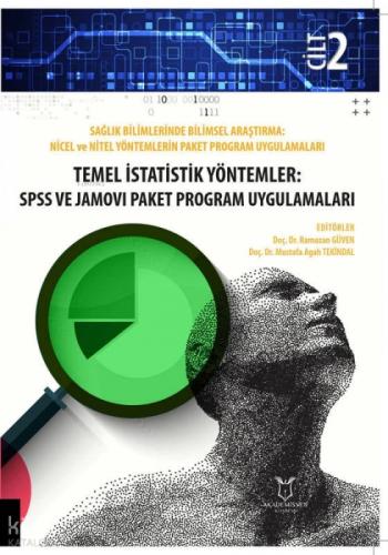 Temel İstatistik Yöntemler: SPSS ve JAMOVI Paket Program Uygulamaları  Frontansicht 1