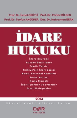 İdare Hukuku  Frontansicht 1