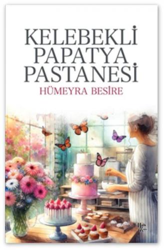 Kelebekli Papatya Pastanesi  Frontansicht 1