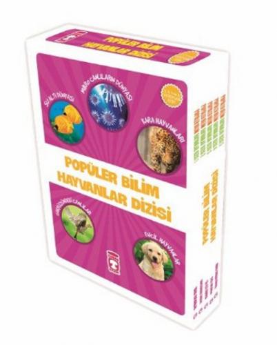 Hayvanlar Dizisi Set (5 Kitap)  Frontansicht 1
