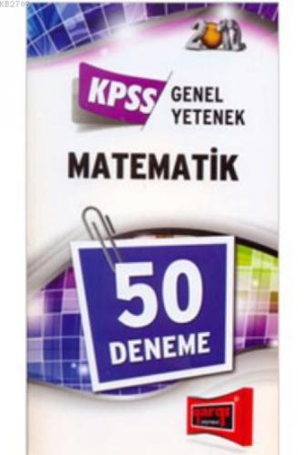 KPSS Genel Yetenek Matematik 50 Deneme 2012  Frontansicht 1
