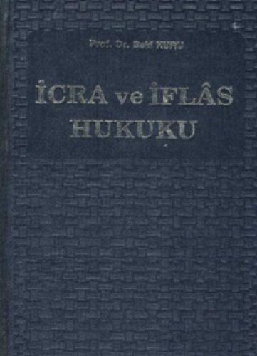 İcra ve İflas Hukuku 4  Frontansicht 1