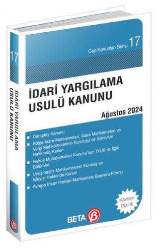 İdari Yargılama Usulü Kanunu  Frontansicht 1
