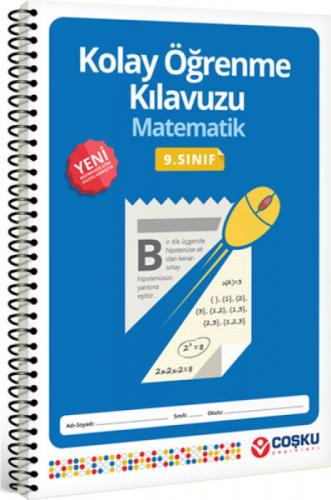 9. Sınıf Matematik Kolay Öğrenme Kılavuzu  Frontansicht 1
