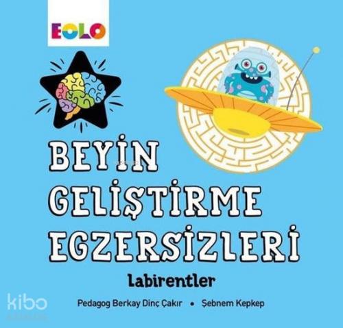 Beyin Geliştirme Egzersizleri - Labirentler  Frontansicht 1