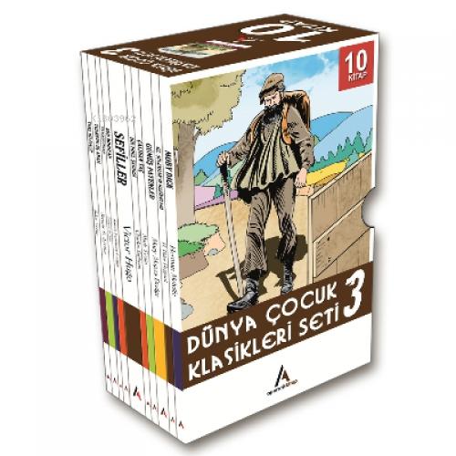 Dünya Çocuk Klasikleri (10 Kitap Takım) Set-3  Frontansicht 1
