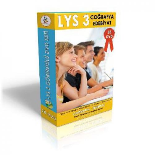 LYS 3 Sınavına Hazırlık Görüntülü DVD Seti (28 DVD)  Frontansicht 1