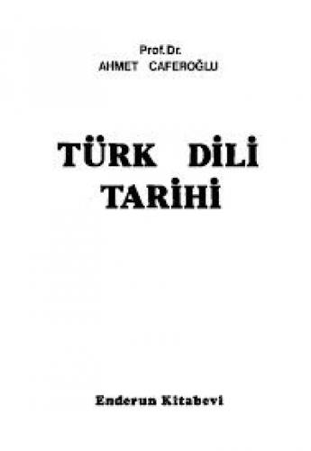 Türk Dili Tarihi  Frontansicht 1
