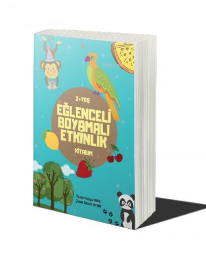 Eğlenceli Boyamalı Etkinlik Kitabım  Frontansicht 1