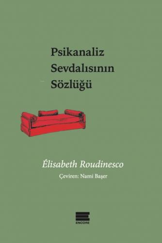 Psikanaliz Sevdalısının Sözlüğü  Frontansicht 1