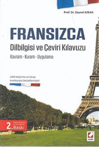 Fransızca Dilbilgisi ve Çeviri Kılavuzu  Frontansicht 1