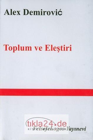 Toplum ve Eleştiri  Frontansicht 1