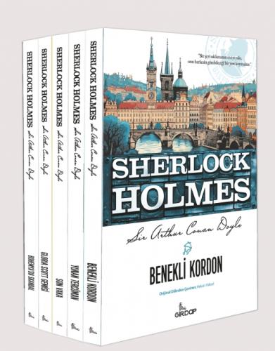 Sherlock Holmes 5'li Set  Frontansicht 1