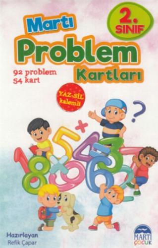 2. Sınıf Problem Kartları - Yaz Sil Kalemli  Frontansicht 1
