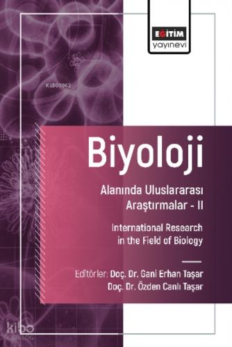 Biyoloji Alanında Uluslararası Araştırmalar - 2  Frontansicht 1